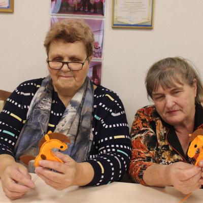 Мастер-класс по изготовлению новогоднего сувенира из фетра «Символ года».