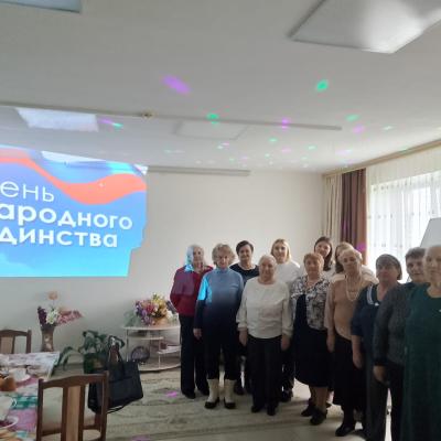 Познавательная программа «Наша Родина — Россия».