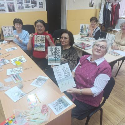 Очередная встреча в клубе золотого возраста в г.Вязьма прошла под знаком осени и творчества!