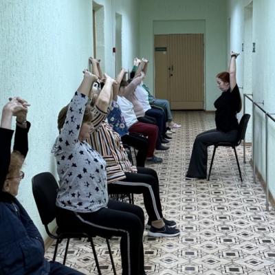 Клуб «Активное долголетие. Вязьма» Активная гимнастика