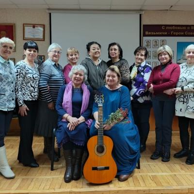 Творческая встреча с бардом, автором стихов и прозы - Нестеровой Т.А.