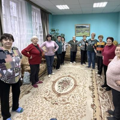 Вяземский КЦСОН Клуб «Активное долголетие. Вязьма»