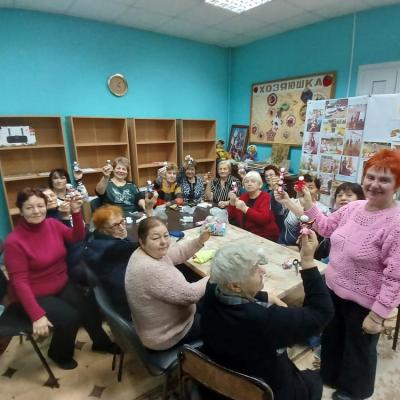 Вяземский КЦСОН Клуб «Активное долголетие. Вязьма»