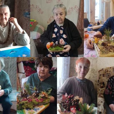 Осенний калейдоскоп.