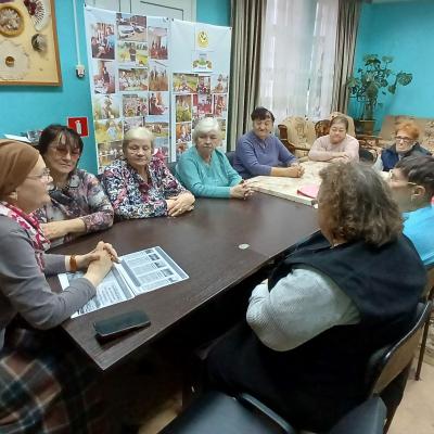 Клуб «Активное долголетие. Вязьма»