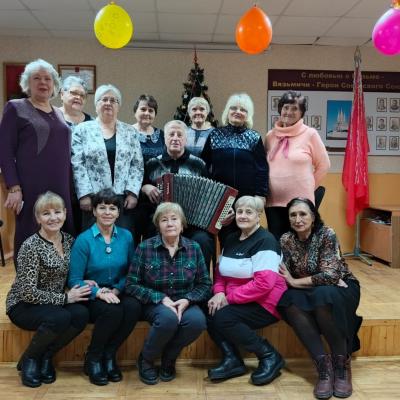 18 декабря в клубе золотого возраста г. Вязьма состоялась встреча.