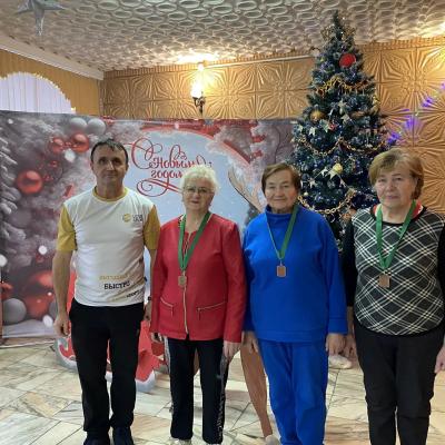 Соревнования по Бочче.