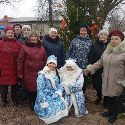 Вяземский КЦСОН Клуб «Активное долголетие. Вязьма»   Вязьма в пряниках увязла