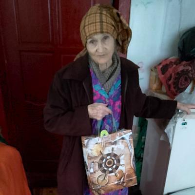 Тёплые поздравления с юбилеем от СОГБУ «Вяземский КЦСОН» Темкинское отделение!