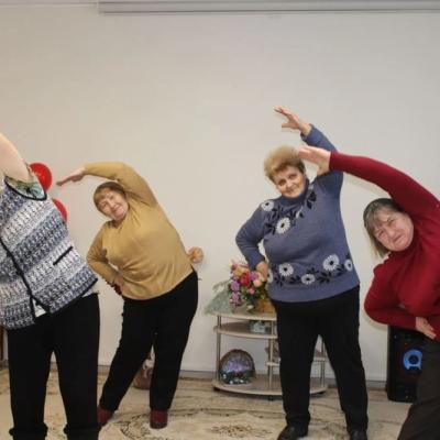 Ритмика в декабре