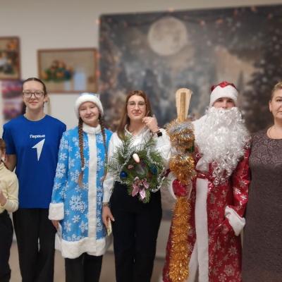 Культурно-развлекательная программа к празднованию Нового года. «Новый год в компании с «Бабой Ягой