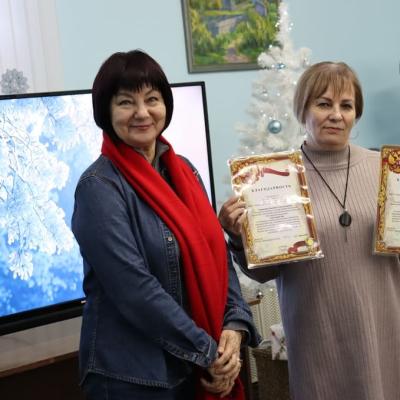 Вяземский КЦСОН Клуб «Активное долголетие. Вязьма» Спасибо помощникам!