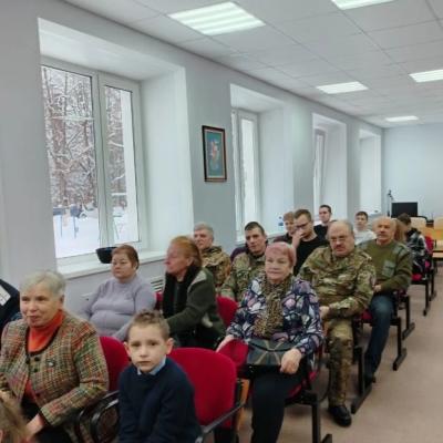 Вяземский КЦСОН Клуб «Активное долголетие. Вязьма»  Концерт казачьей песни