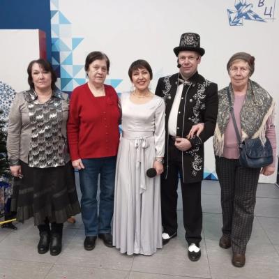 Вяземский КЦСОН Клуб «Активное долголетие. Вязьма»