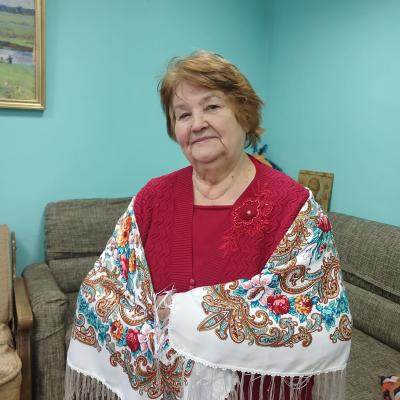 Клуб «Активное долголетие. Вязьма» Креативная фотосессия