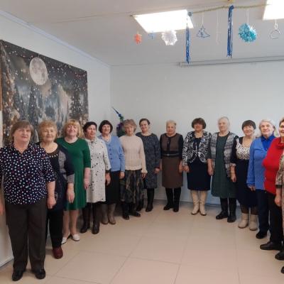 Музыкально - литературная гостиная «Музыка зимы»