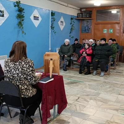 Социальная приемная в д.