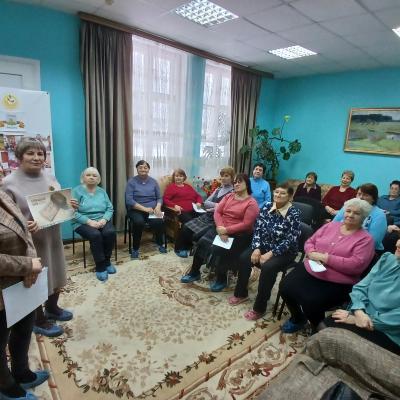 Клуб «Активное долголетие. Вязьма» День снятия блокады Ленинграда