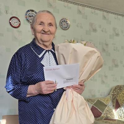 7 февраля 2026 года Анне Константиновне Гайдук исполнился 101 год.