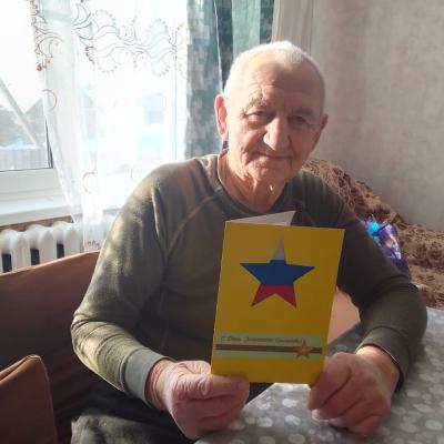 Благотворительная акция ко Дню защитника Отечества.