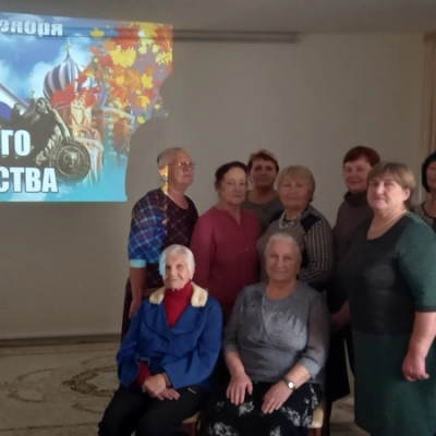 В единстве твоя сила, Великая Россия!