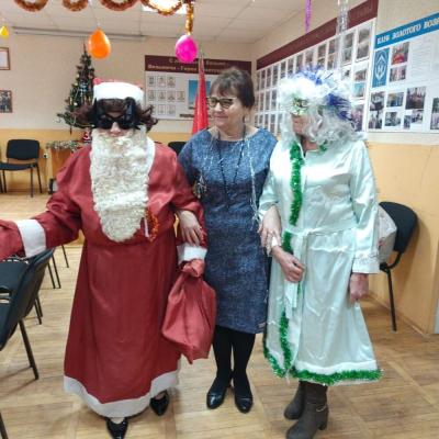 Новогодний огонёк