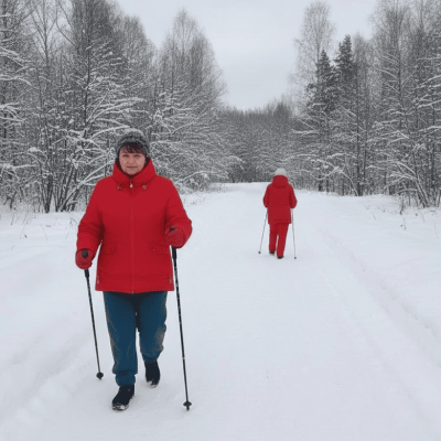 Скандинавская ходьба