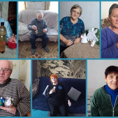 «Ангел Крещенской ночи».