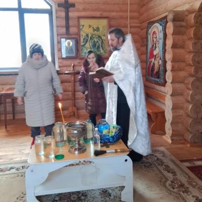 Акция «Крещенская вода».