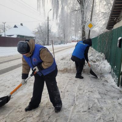 Акция «Трудовой десант».