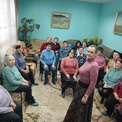 Клуб «Активное долголетие. Вязьма» Консультации психолога