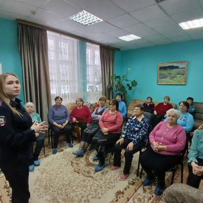 Клуб «Активное долголетие. Вязьма» Школа безопасности