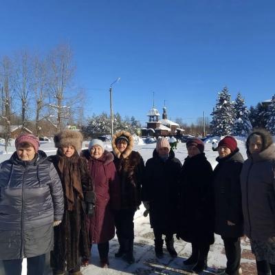Прогулка-экскурсия «Зимние пейзажи родного края»: село Тёмкино Смоленской области