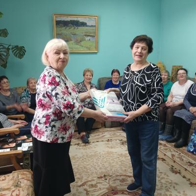 Клуб «Активное долголетие. Вязьма» День именинника