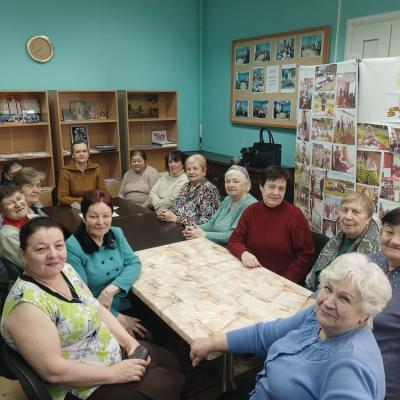 Клуб «Активное долголетие. Вязьма» Беседа психолога «Мечтам все возрасты покорны»