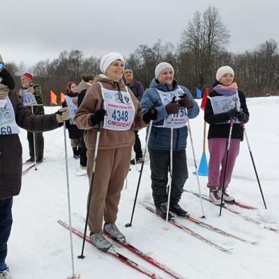 Лыжный праздник 