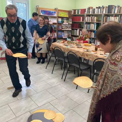 Посиделки «Ух, Масленица, хороша!»