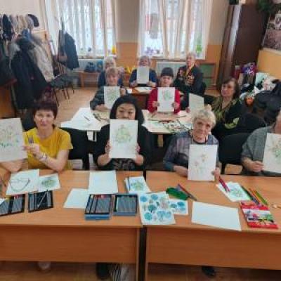 Мастер – класс по рисованию с Алексеем Ионкиным «Рисуем с любовью».