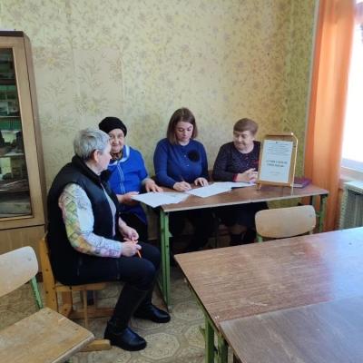 Социальная приемная» в деревне Федотково