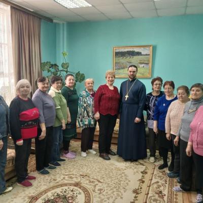 Клуб «Активное долголетие. Вязьма» Масленичное чаепитие