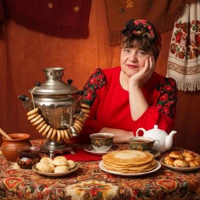 Как на масленой неделе