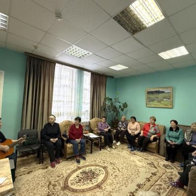 Клуб «Активное долголетие. Вязьма» Творческая встреча