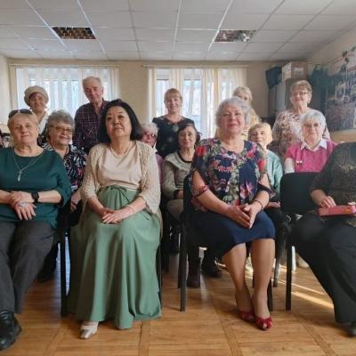 Беседа с краеведом Селявиной О.Е. «Краеведческие посиделки»