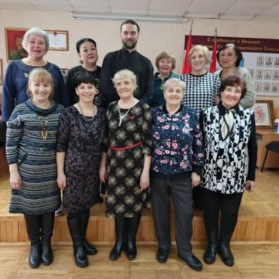 Духовная встреча с отцом Дмитрием «Разговор по душам»