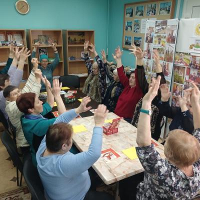 Вяземский КЦСОН Клуб «Активное долголетие. Вязьма»