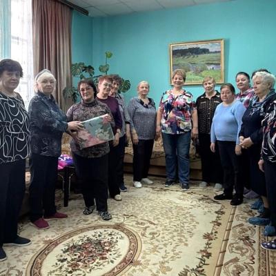 Клуб «Активное долголетие. Вязьма» День именинника