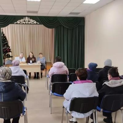 Социальная приемная в д. Власово