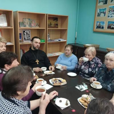 Активное долголетие. Вязьма. Беседа священника