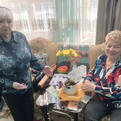 Вяземский КЦСОН Клуб «Активное долголетие. Вязьма»