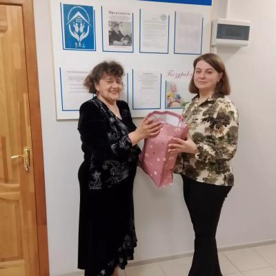 Поздравляем Галину Валентиновну Турик  с замечательным юбилеем — 70‑летием!